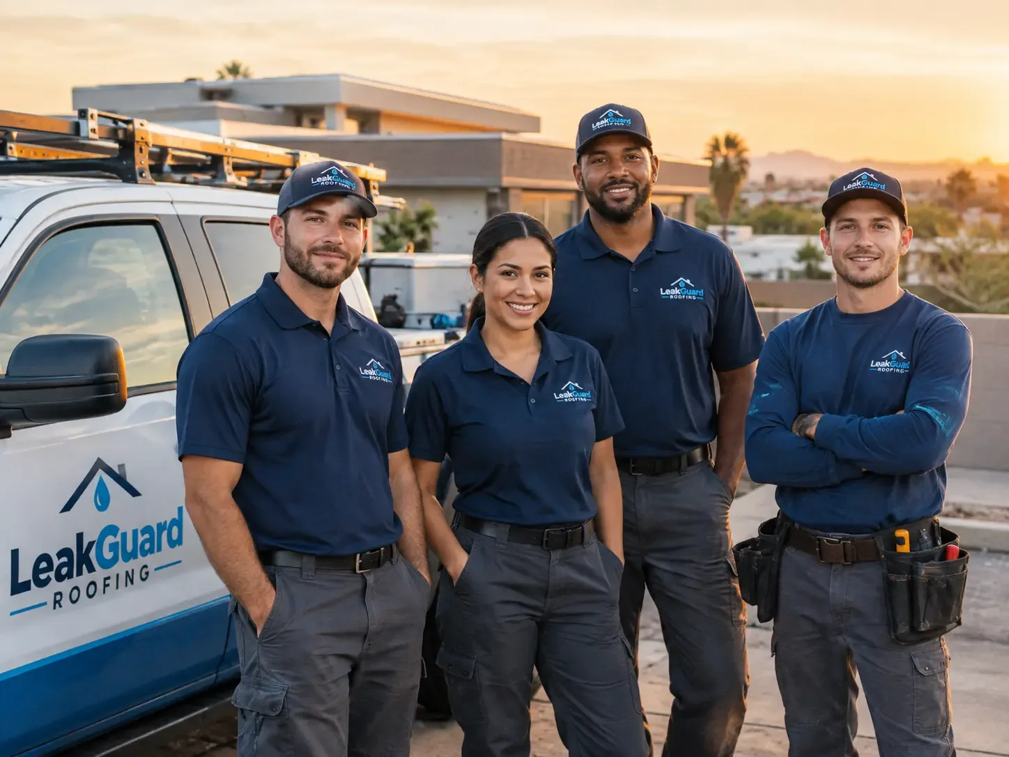 Flat Roof Leak Repair company in Harrison Township, MI
